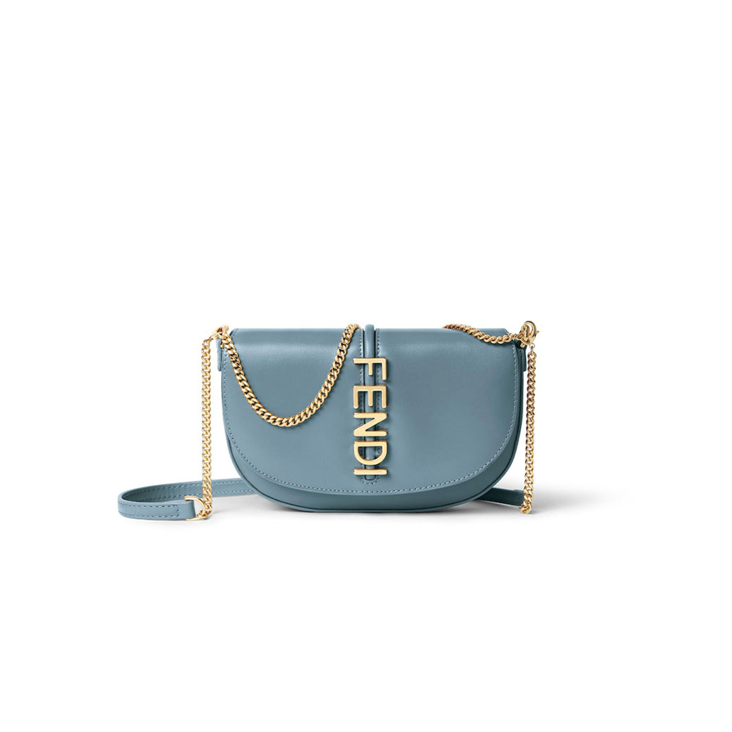F**di graphy wallet on chain 8m0529anssf1ujc (20.5*13*3.5cm)